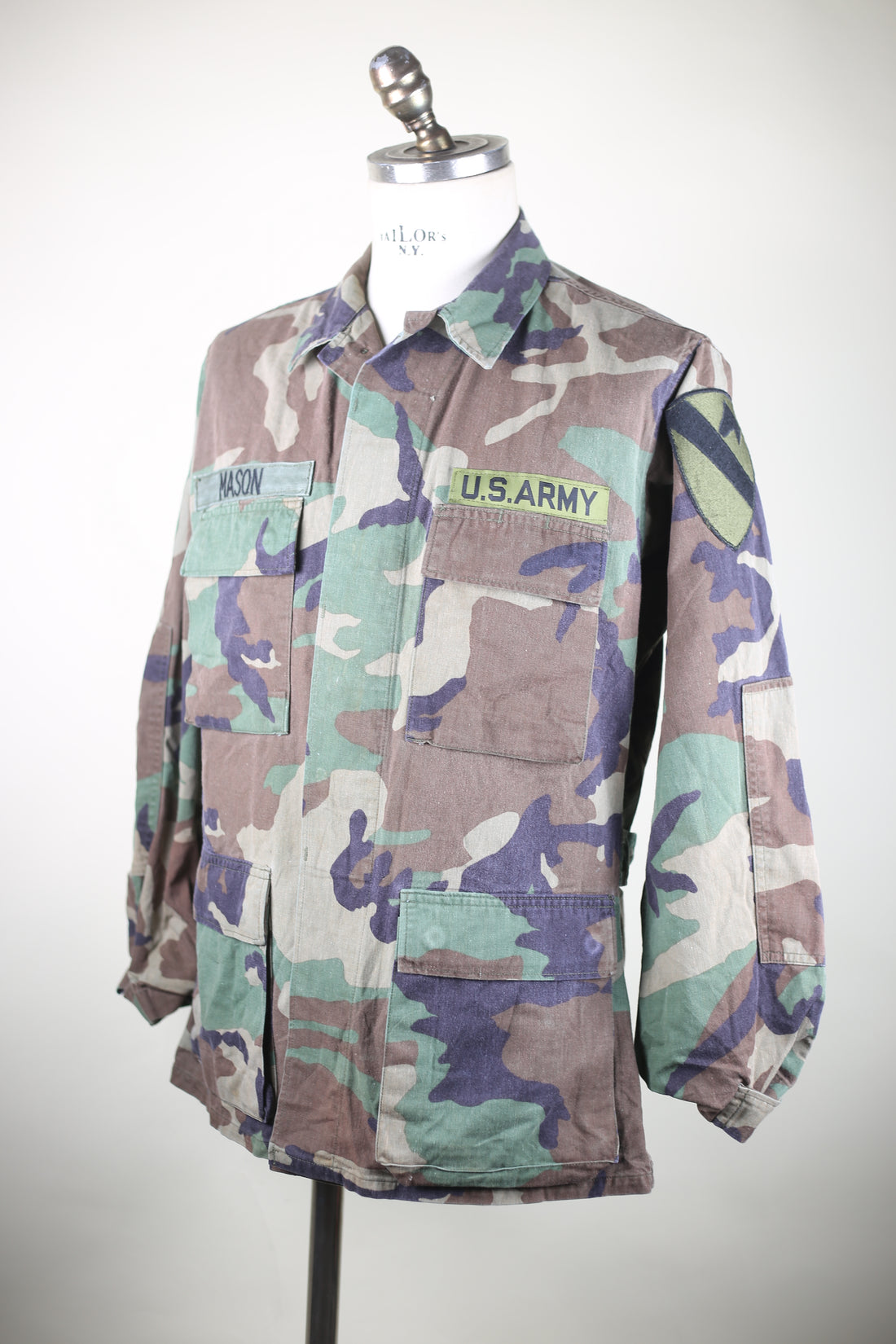 BDU WOODLAND Us AIR FORCE Jacket - M -