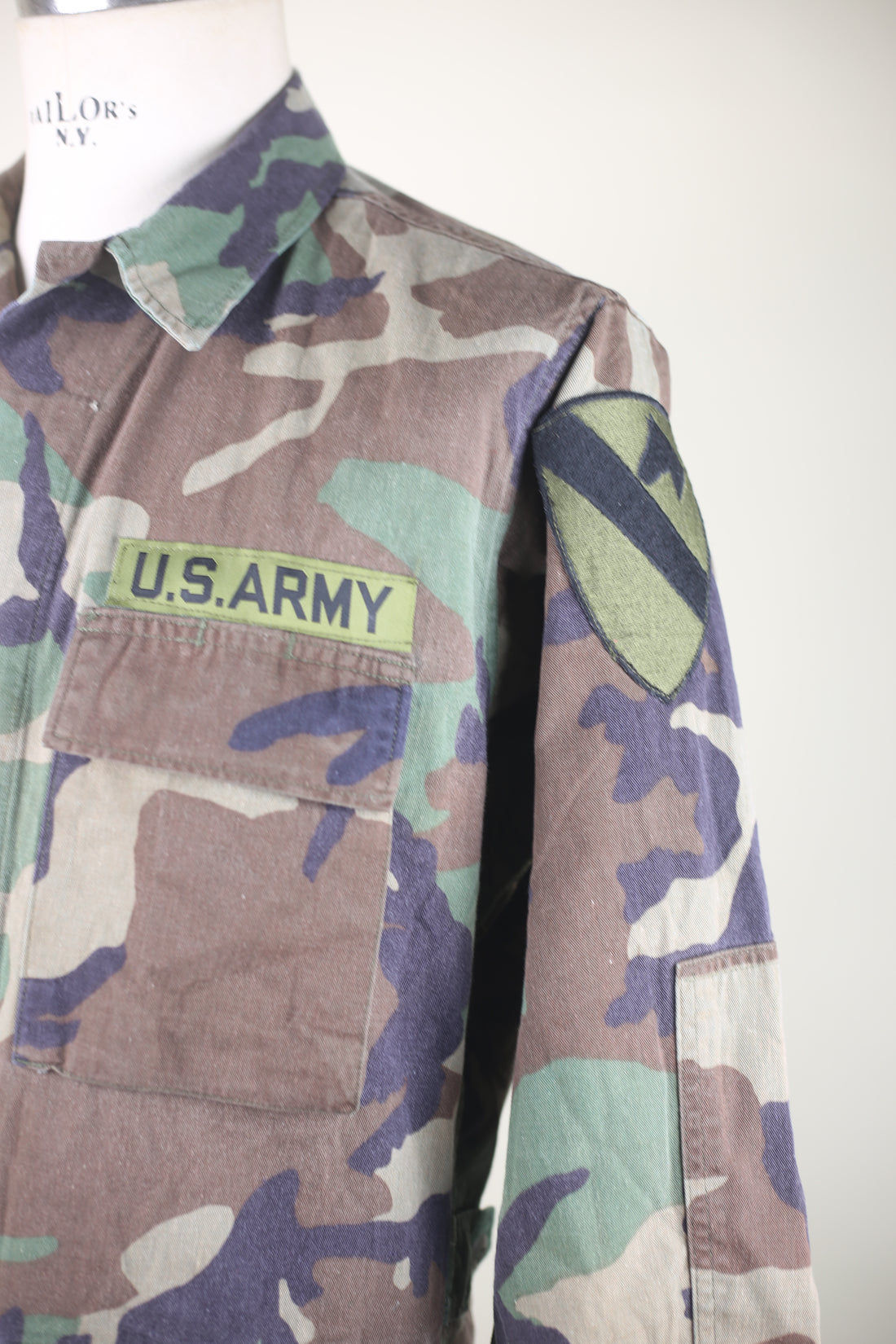 BDU WOODLAND Us AIR FORCE Jacket - M -