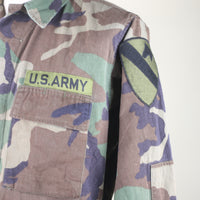 BDU WOODLAND Us AIR FORCE Jacket - M -