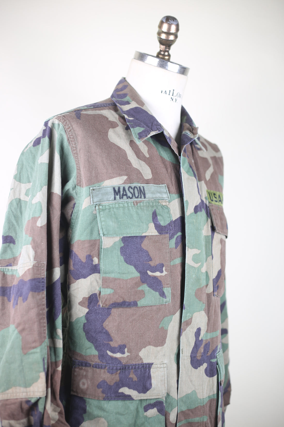BDU WOODLAND Us AIR FORCE Jacket - M -
