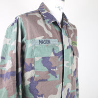 BDU WOODLAND Us AIR FORCE Jacket - M -