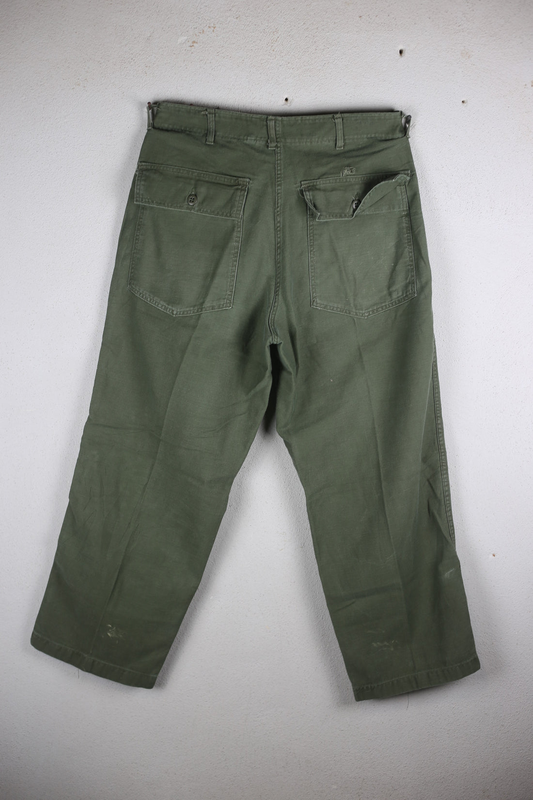 FATIGUE US ARMY PANT OG 107 -  W34 -