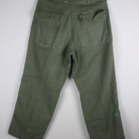 FATIGUE US ARMY PANT OG 107 -  W34 -