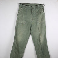 FATIGUE US ARMY PANT OG 107 -  W32 -