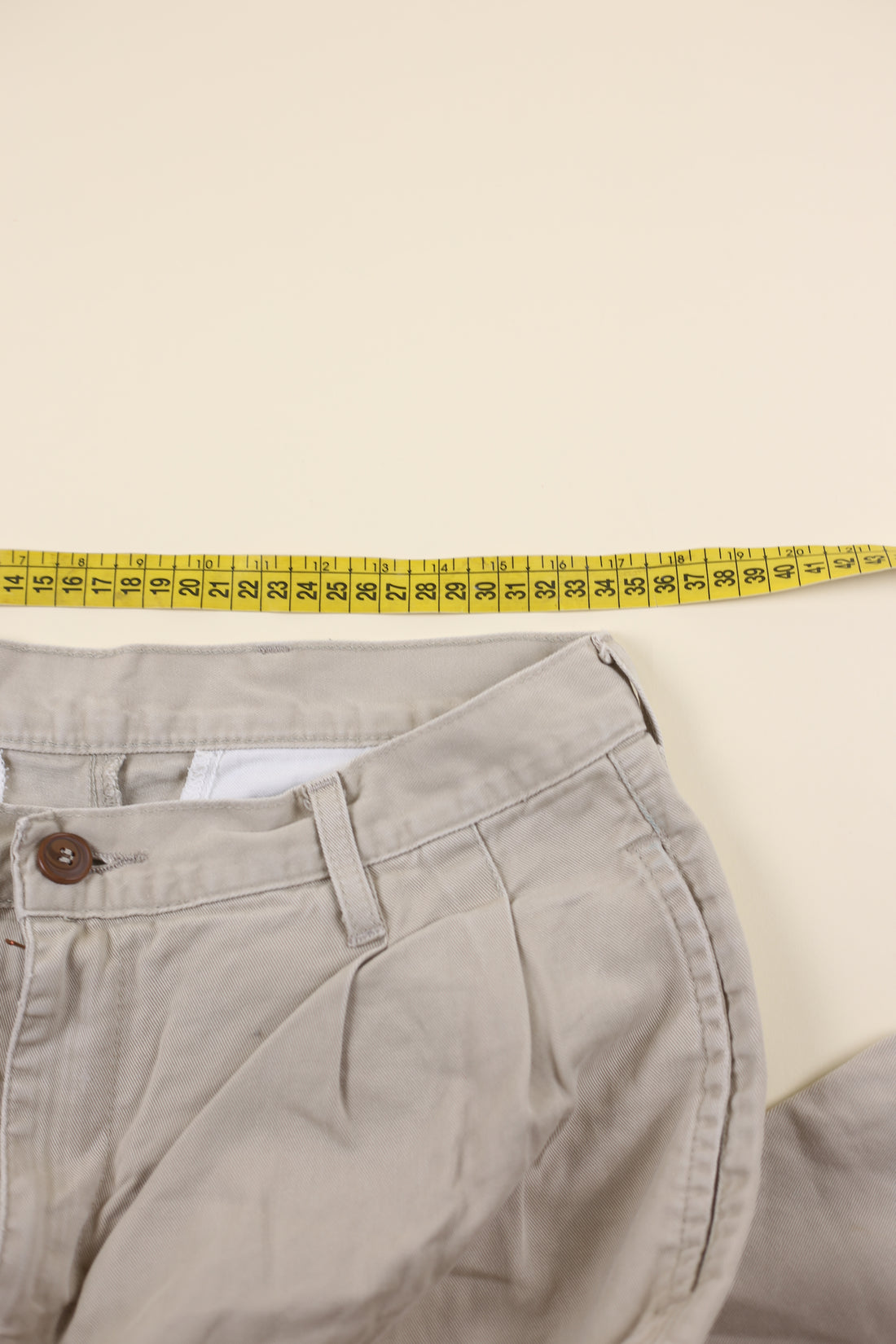 WRANGLER Vintage Chinos - W28 40-42 IT -