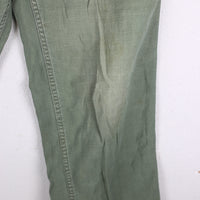 FATIGUE US ARMY PANT OG 107 -  W32 -