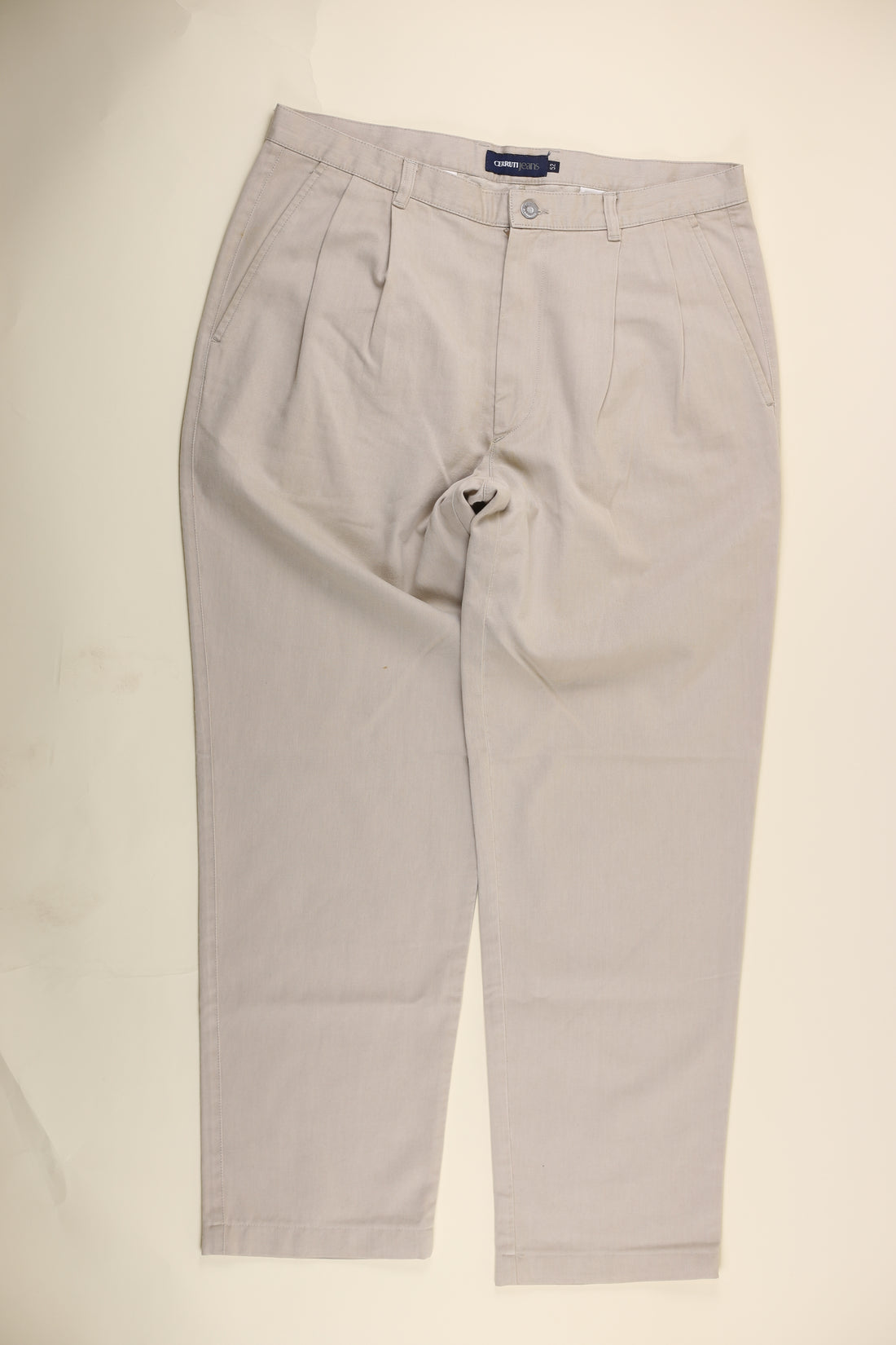 CERRUTI Vintage Chinos - W36 52 IT -