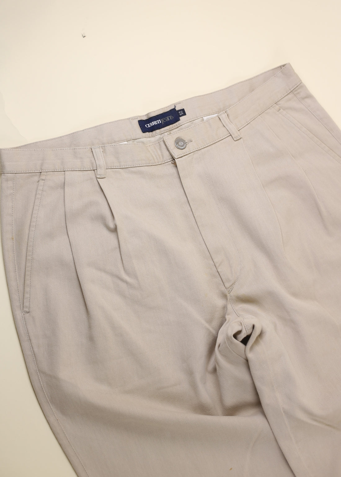 CERRUTI Vintage Chinos - W36 52 IT -