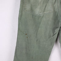 FATIGUE US ARMY PANT OG 107 -  W32 -