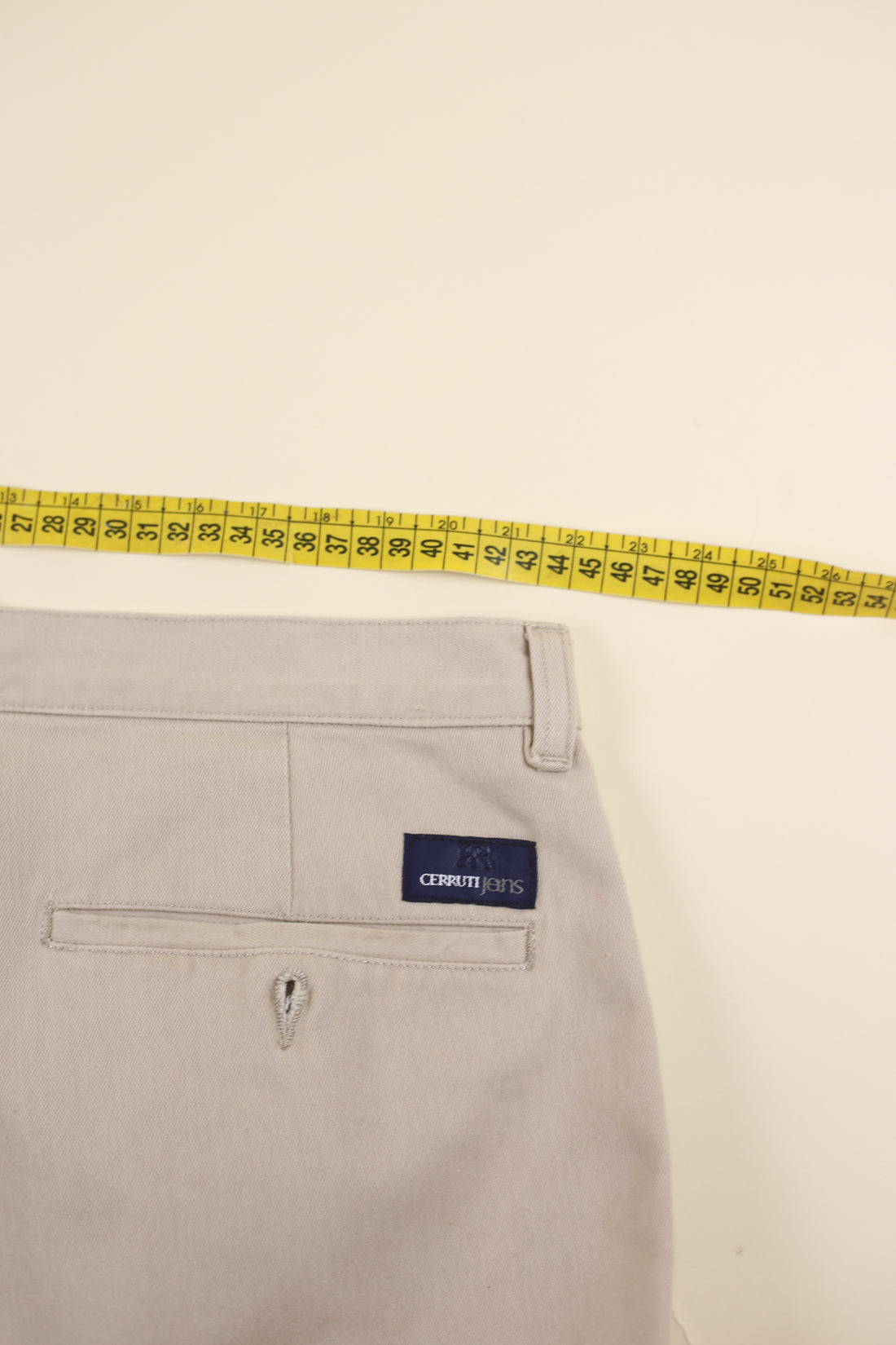 CERRUTI Vintage Chinos - W36 52 IT -