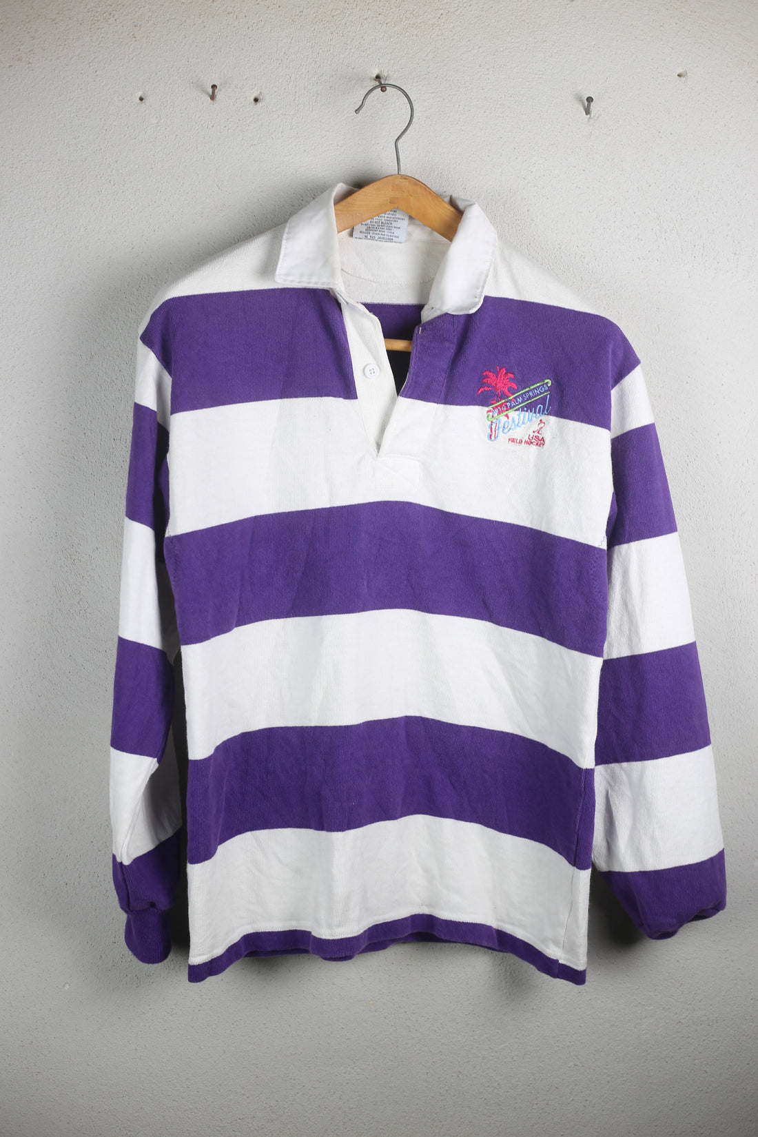 BARBARIAN RUGBY POLO made in Canada - S