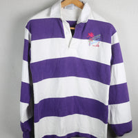 BARBARIAN RUGBY POLO made in Canada - S