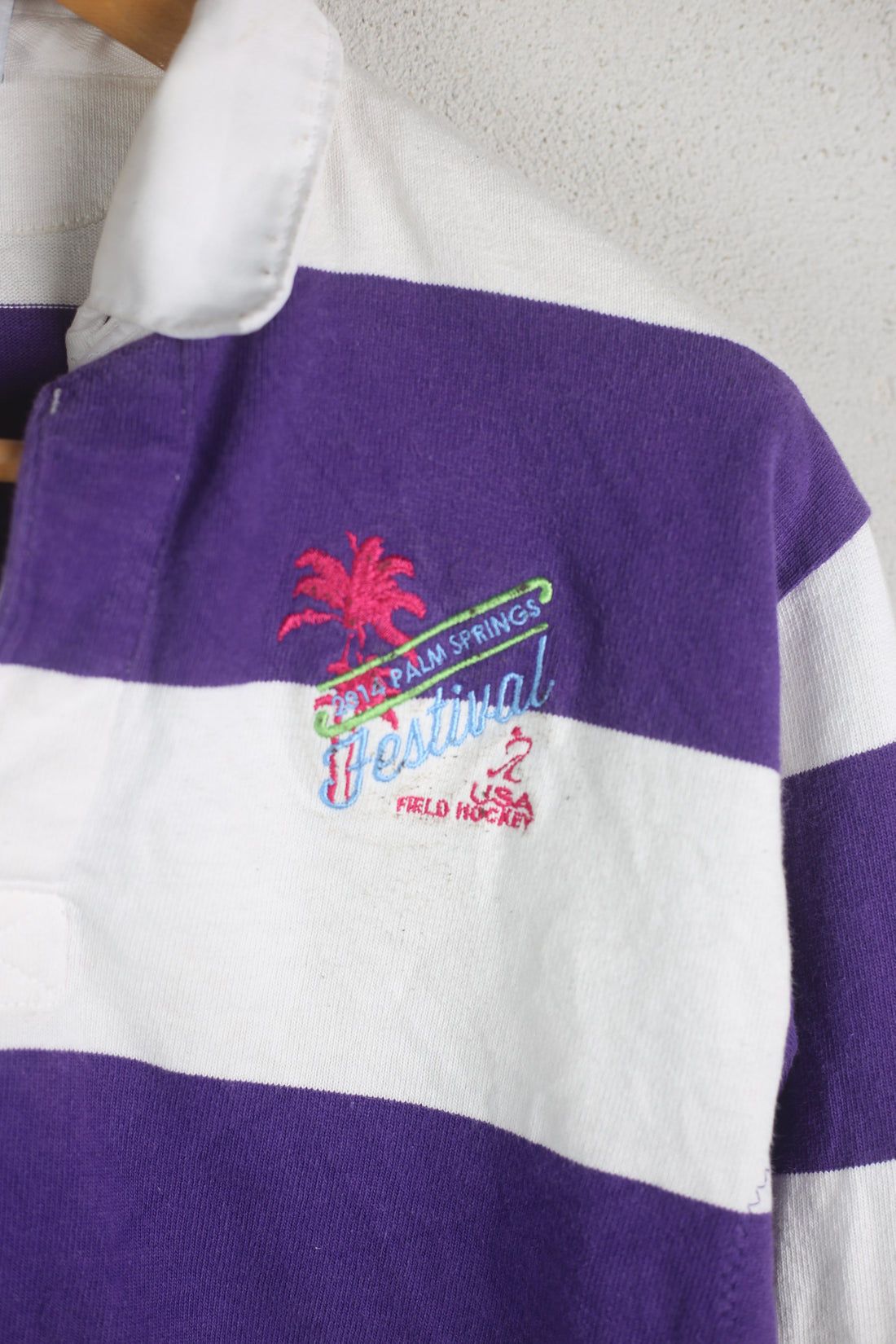 BARBARIAN RUGBY POLO made in Canada - S