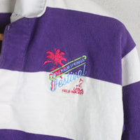 BARBARIAN RUGBY POLO made in Canada - S