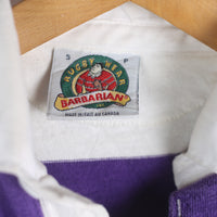 BARBARIAN RUGBY POLO made in Canada - S