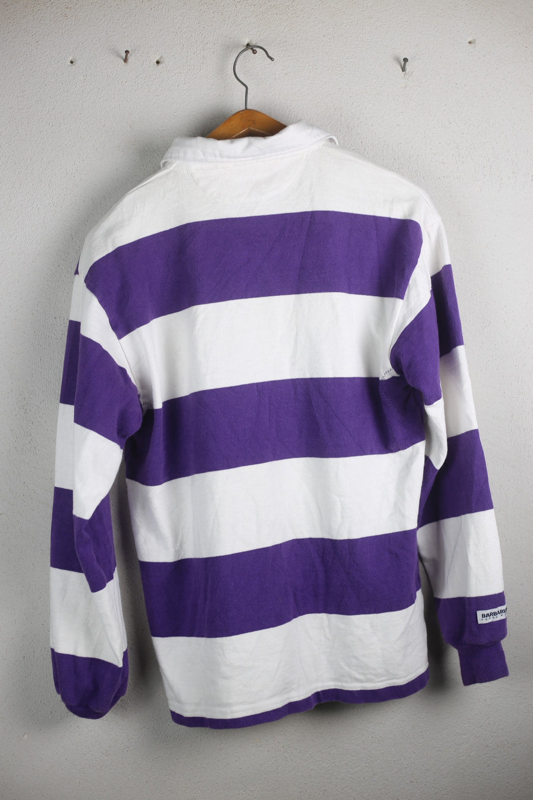 BARBARIAN RUGBY POLO made in Canada - S