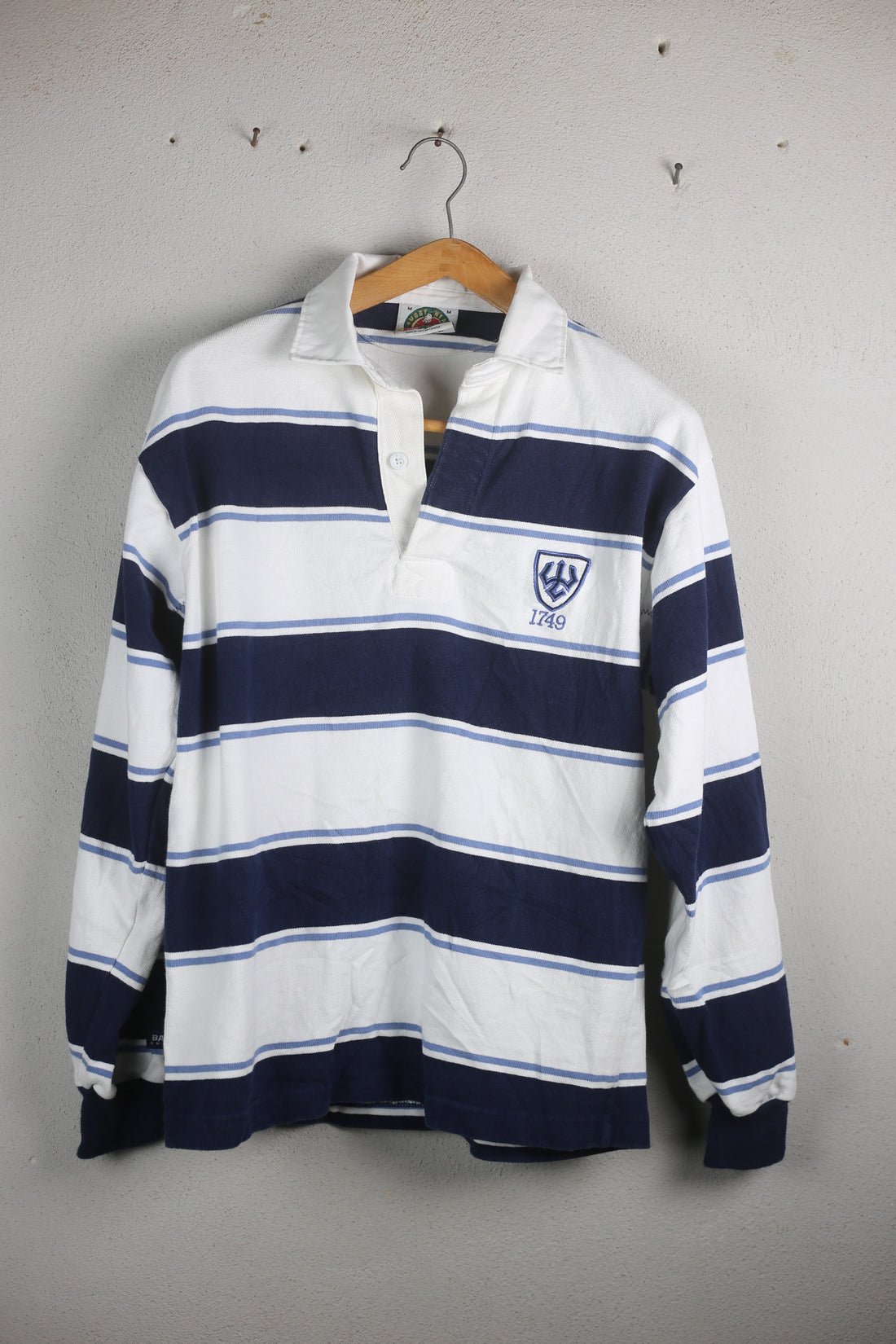 POLO  RUGBY BARBARIAN made in canada -M-