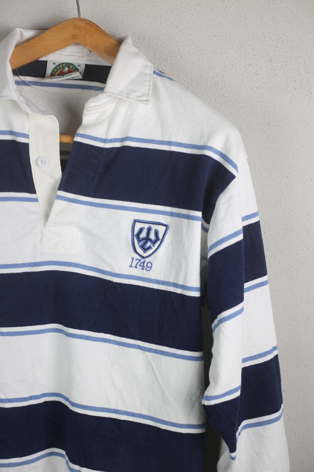 POLO  RUGBY BARBARIAN made in canada -M-