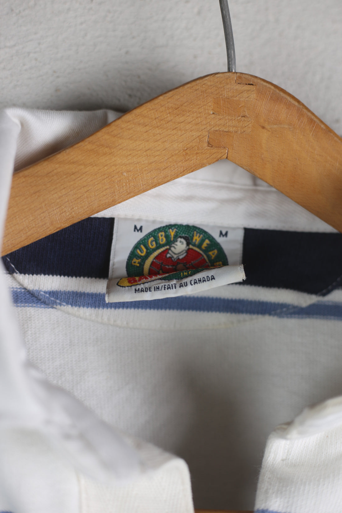 POLO  RUGBY BARBARIAN made in canada -M-