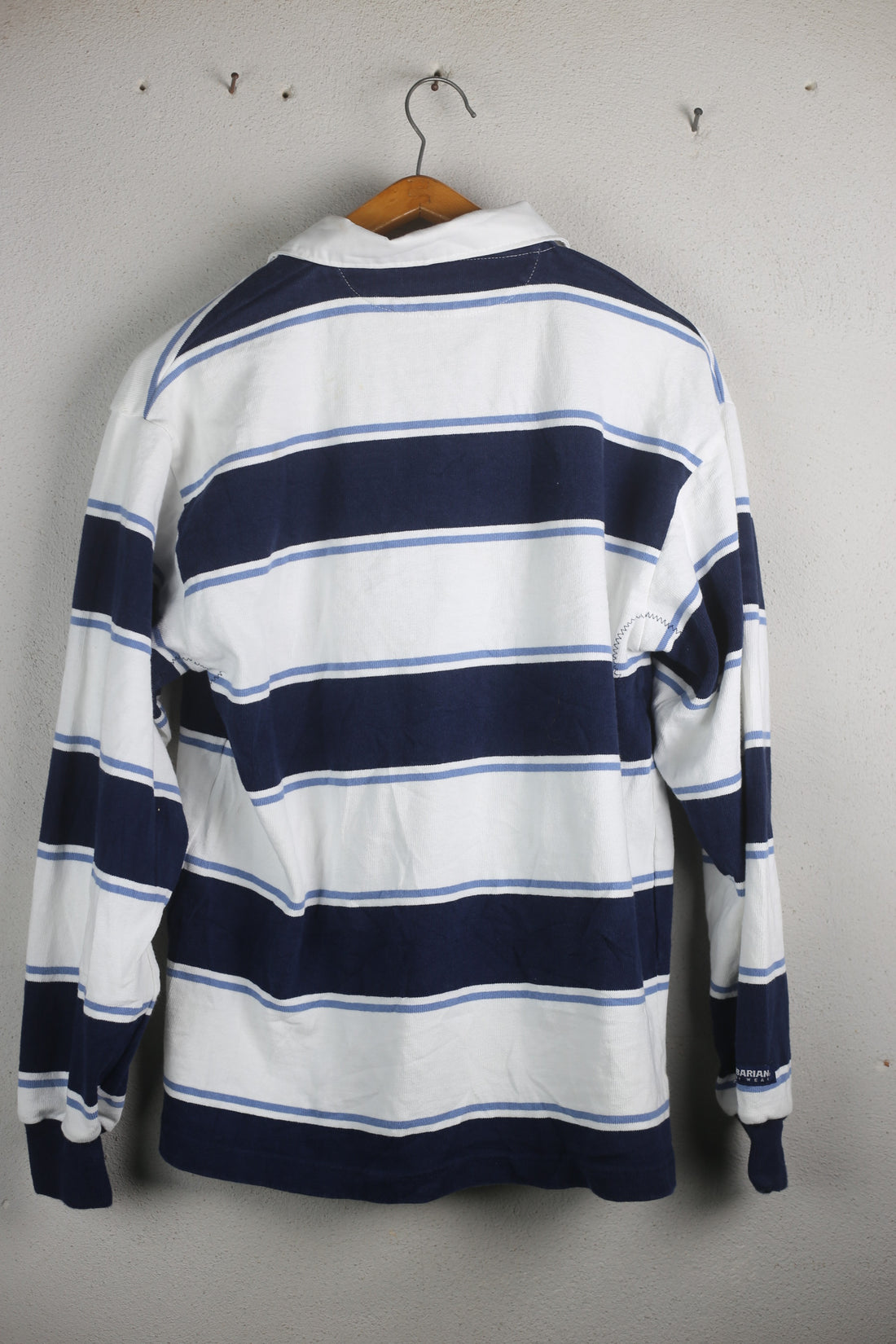 POLO  RUGBY BARBARIAN made in canada -M-