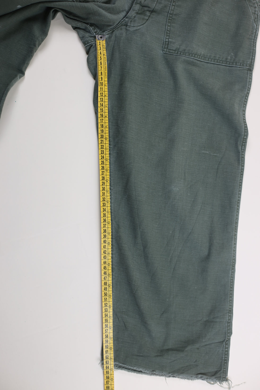 FATIGUE US ARMY PANT OG 107 - W34 -