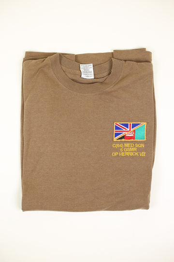 BRITISH ARMY T-SHIRT - XL -