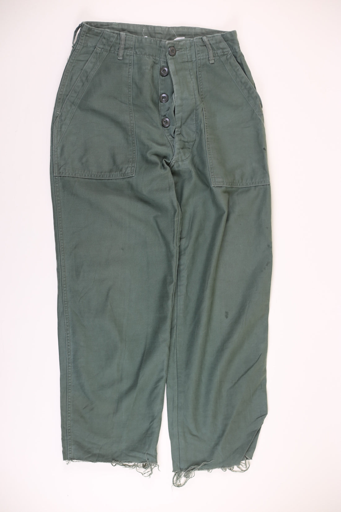 FATIGUE US ARMY PANT OG 107 - W27 -