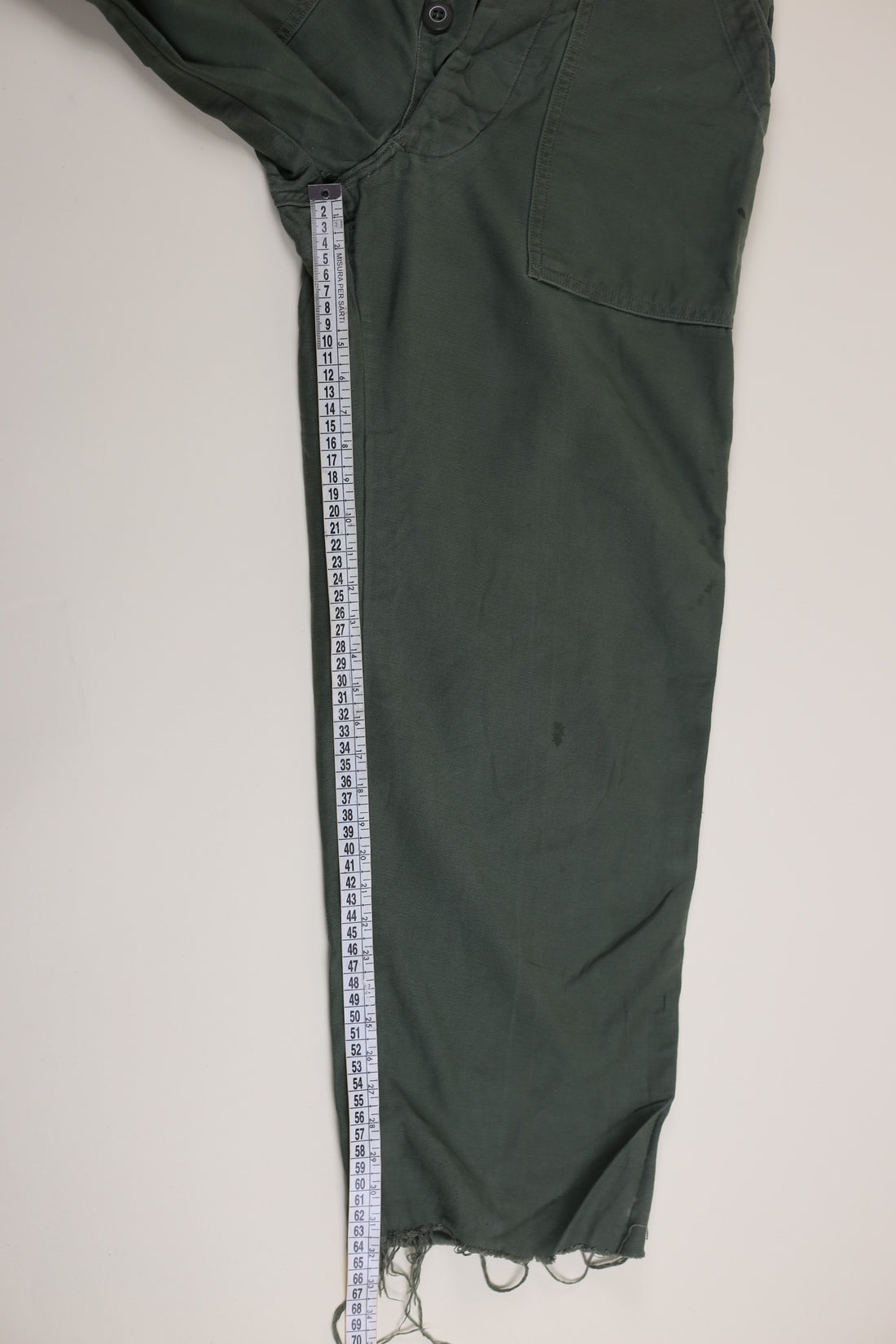 FATIGUE US ARMY PANT OG 107 - W27 -