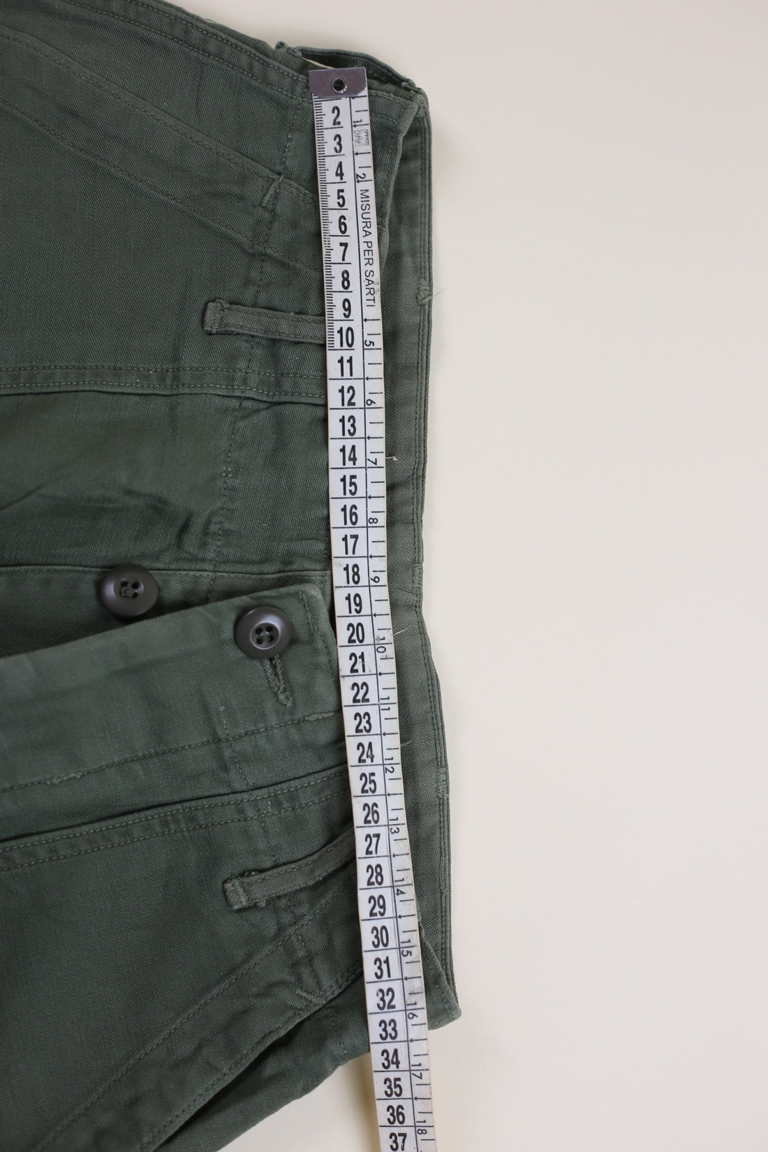 FATIGUE US ARMY PANT OG 107 -  W27 -