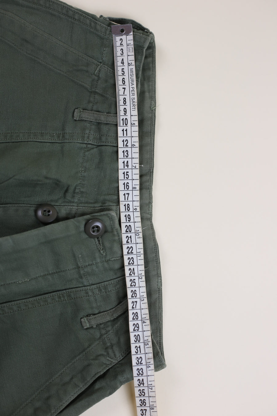 FATIGUE US ARMY PANT OG 107 - W27 -