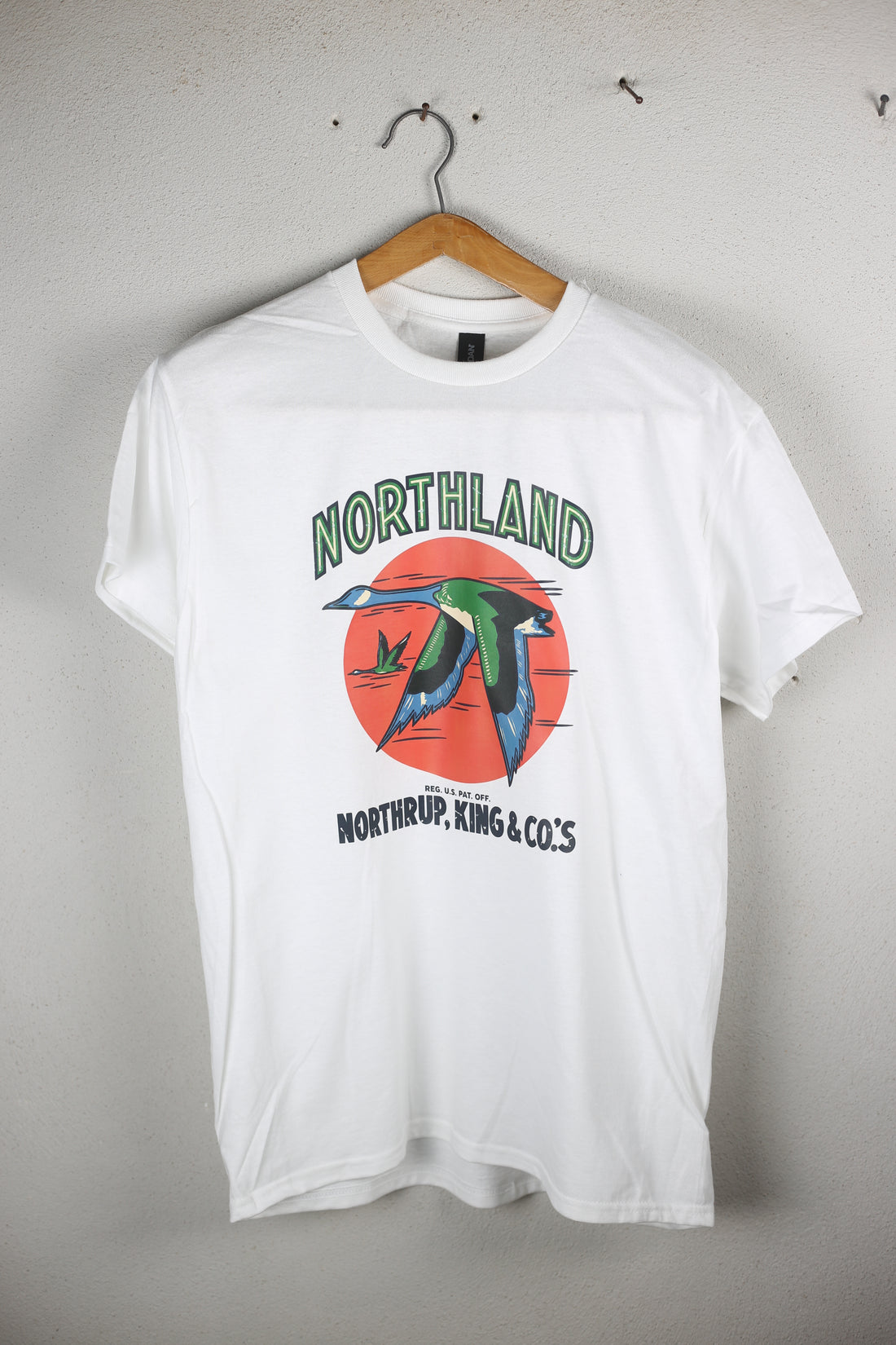 NORTHLAND tubular T-shirt