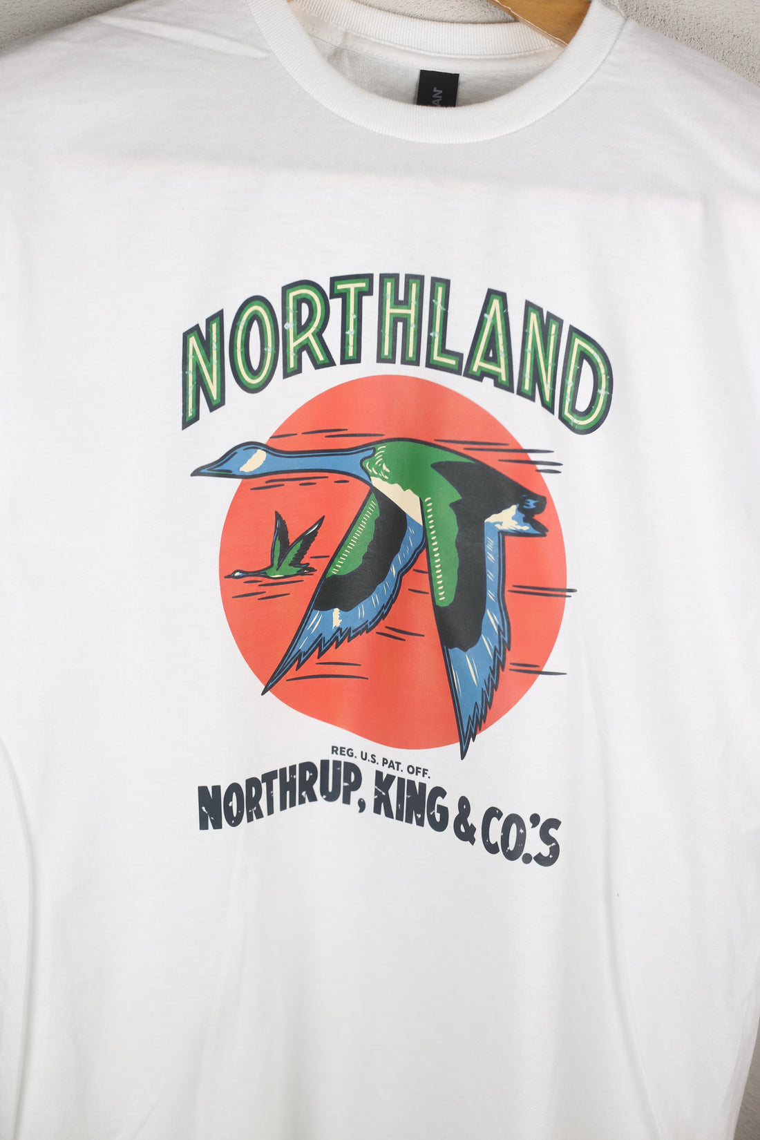 NORTHLAND tubular T-shirt