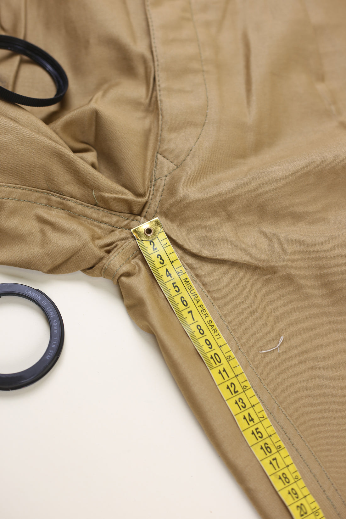 Vintage Italian Navy Chino - W34 48 IT -