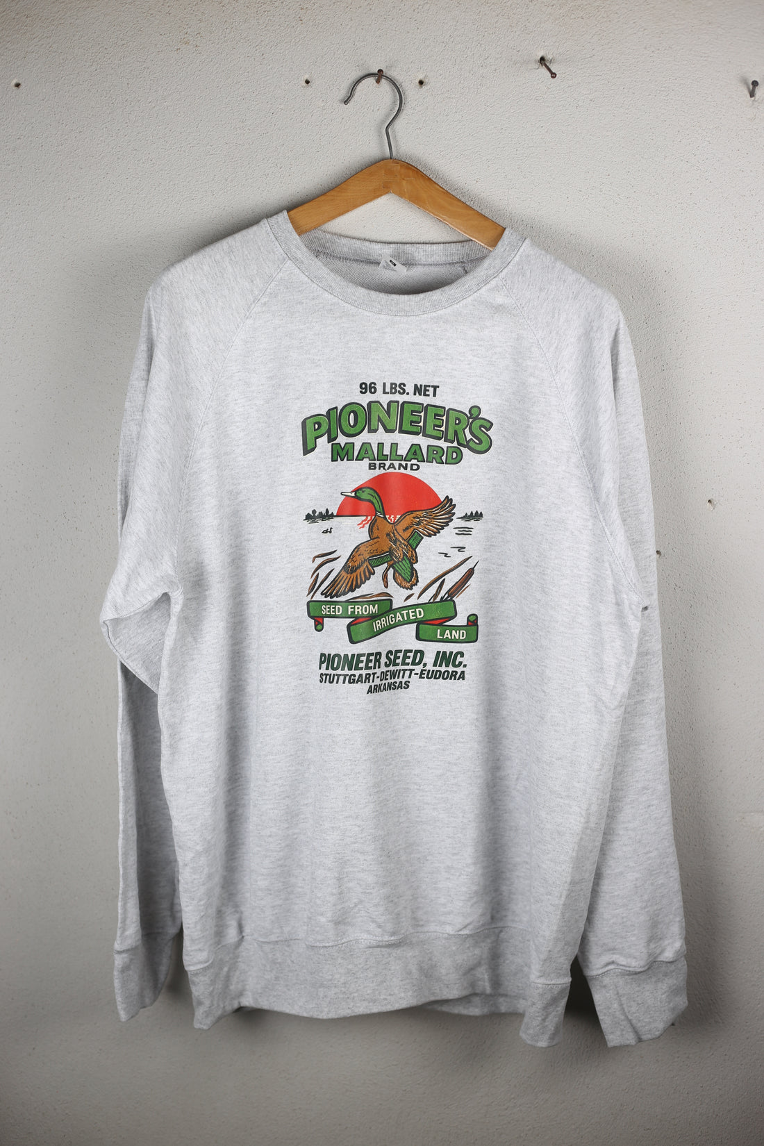 Mallard raglan sweatshirt