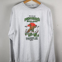 Mallard raglan sweatshirt