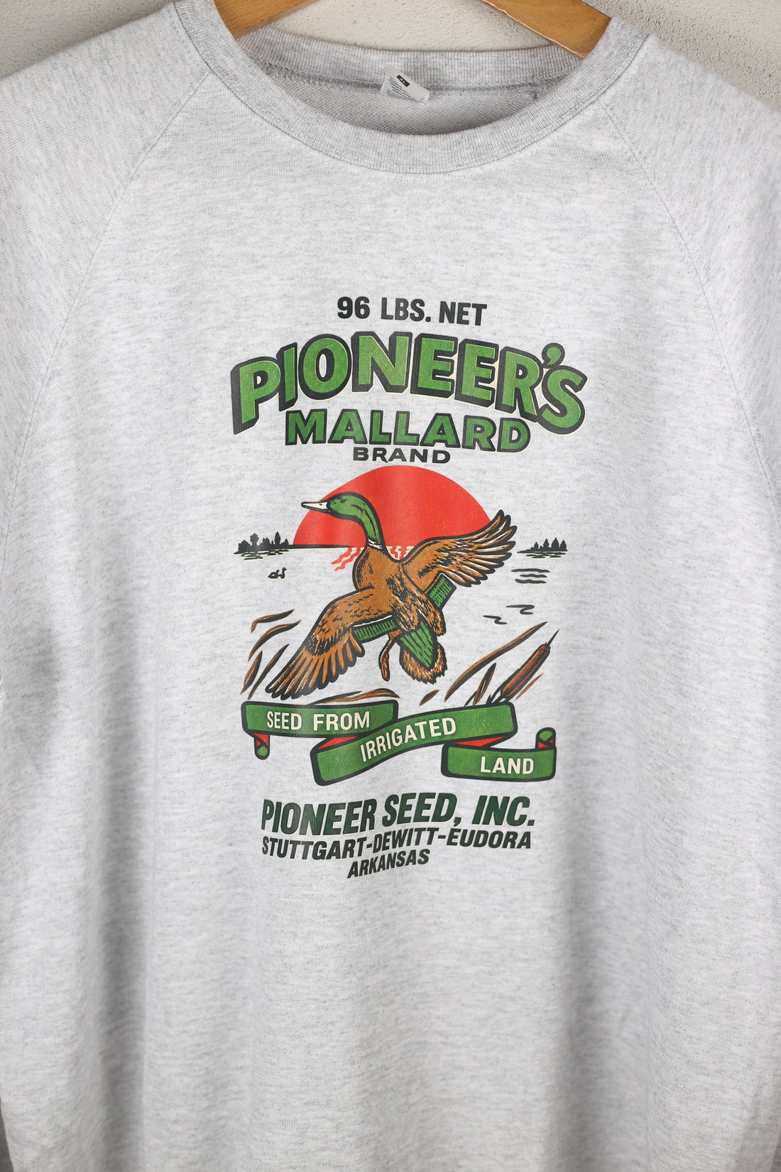 Mallard raglan sweatshirt