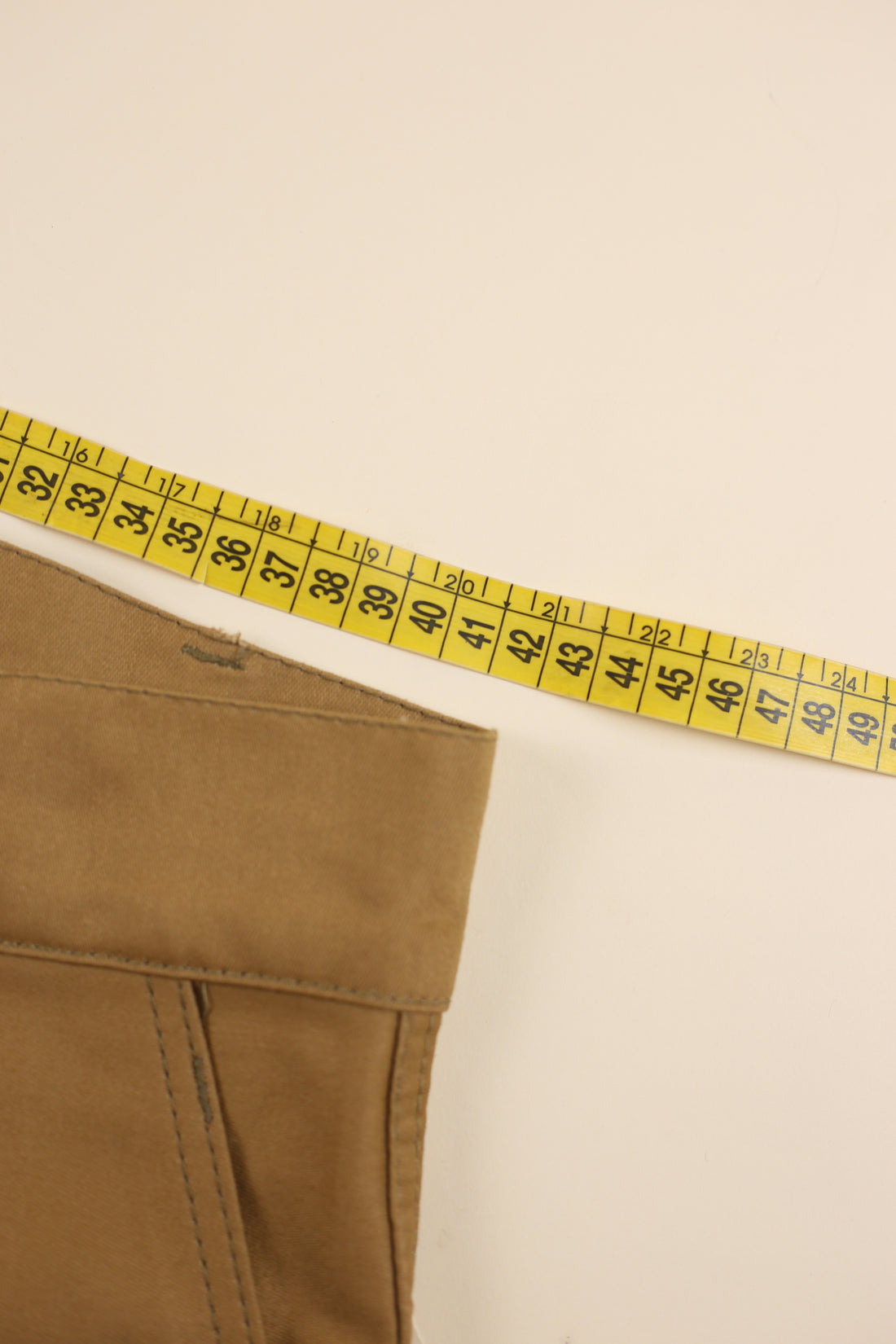 Vintage Italian Navy Chino - W34 48 IT -