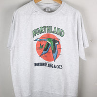 Felpa raglan mezza manica  NORTHLAND