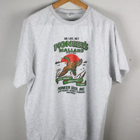 Felpa raglan mezza manica MALLARD