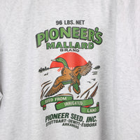 Felpa raglan mezza manica MALLARD