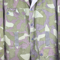 Finnish reversible military jacket - L -
