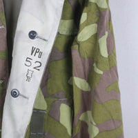 Finnish reversible military jacket - L -