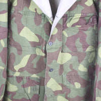 Giacca militare finlandese reversibile  -  L/XL -