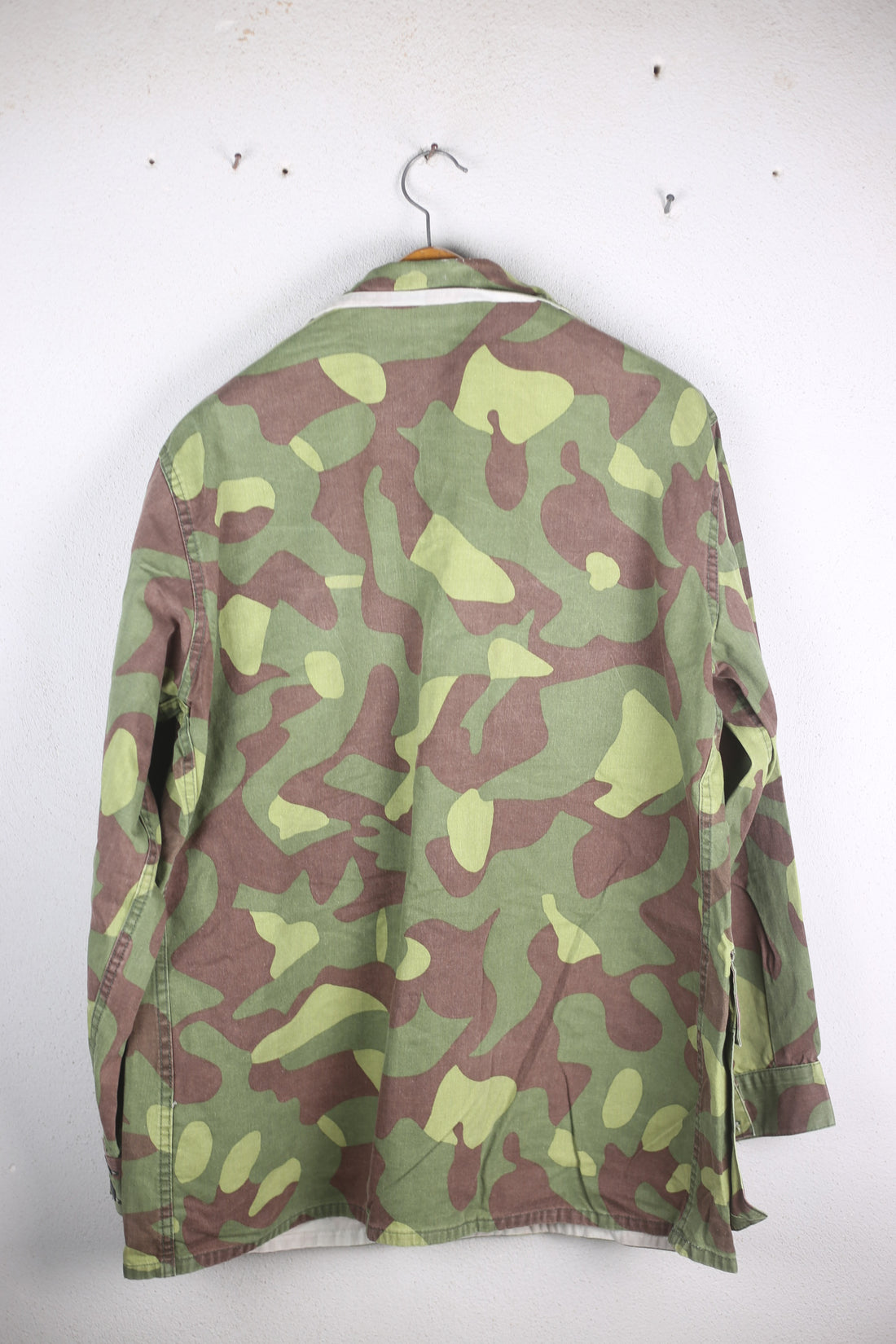 Giacca militare finlandese reversibile  -  L/XL -