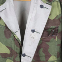 Giacca militare finlandese reversibile  -  L/XL -