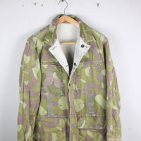 Giacca militare finlandese reversibile  -  L/XL -