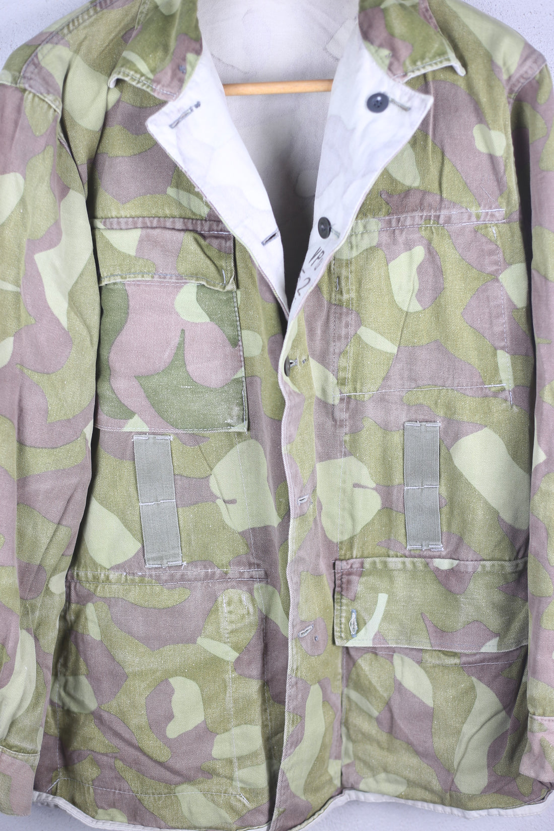 Giacca militare finlandese reversibile  -  L/XL -