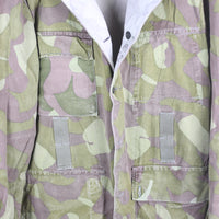 Giacca militare finlandese reversibile  -  L/XL -
