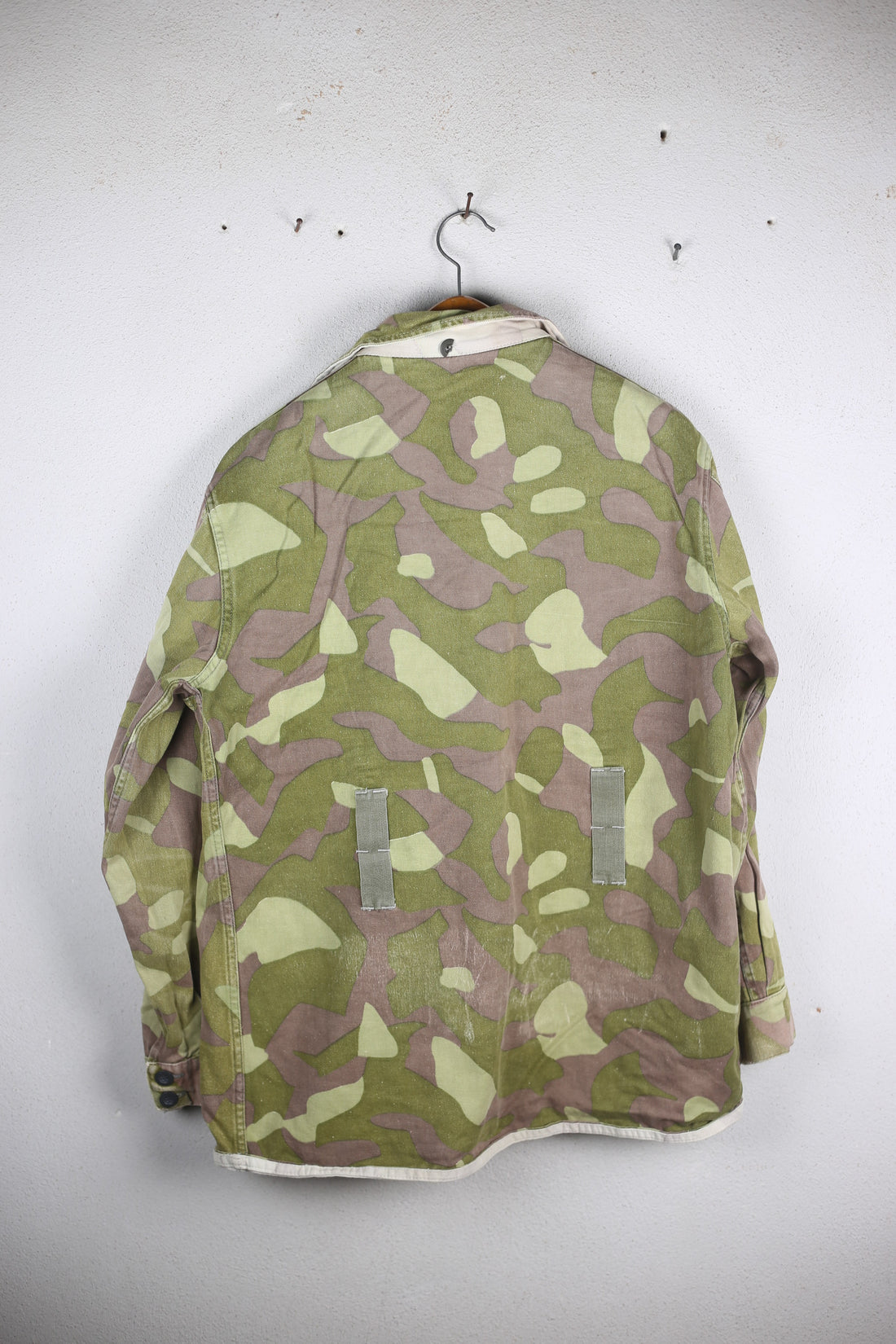Giacca militare finlandese reversibile  -  L/XL -