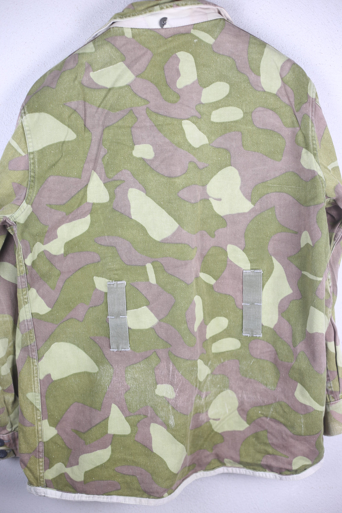 Giacca militare finlandese reversibile  -  L/XL -